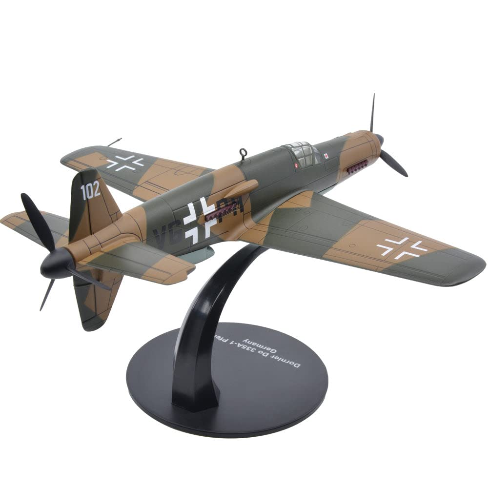 １／４８ドイツ空軍戦闘機ドルニエDO335Aプラモデル完成品 ドラゴン ドルニエDo335A-1プファイル 製作記⑥(完成) | 模型